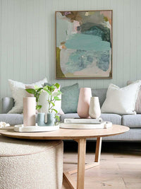 Vanni Art Prints Vanni Limited Edition Fine Art Canvas Print - Moon River