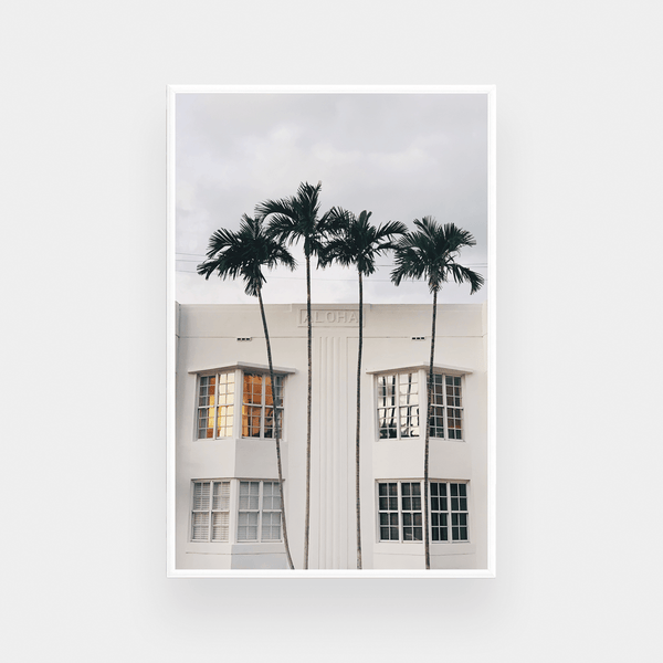 Aloha — wall art print | Norsu Interiors