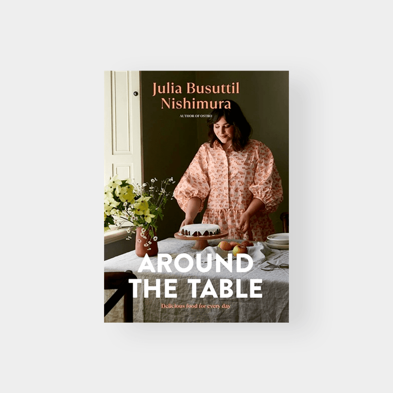Harper Entertainment Distribution Services Cook Around the Table by Julia Busuttil Nishimura
