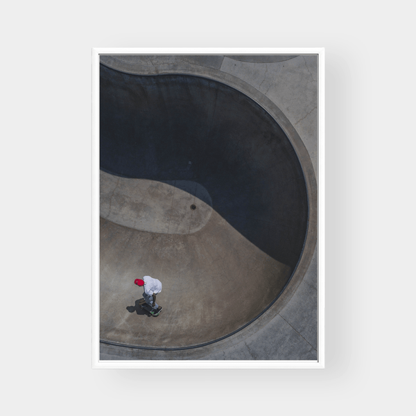 Skate Bowl — wall art print | Norsu Interiors