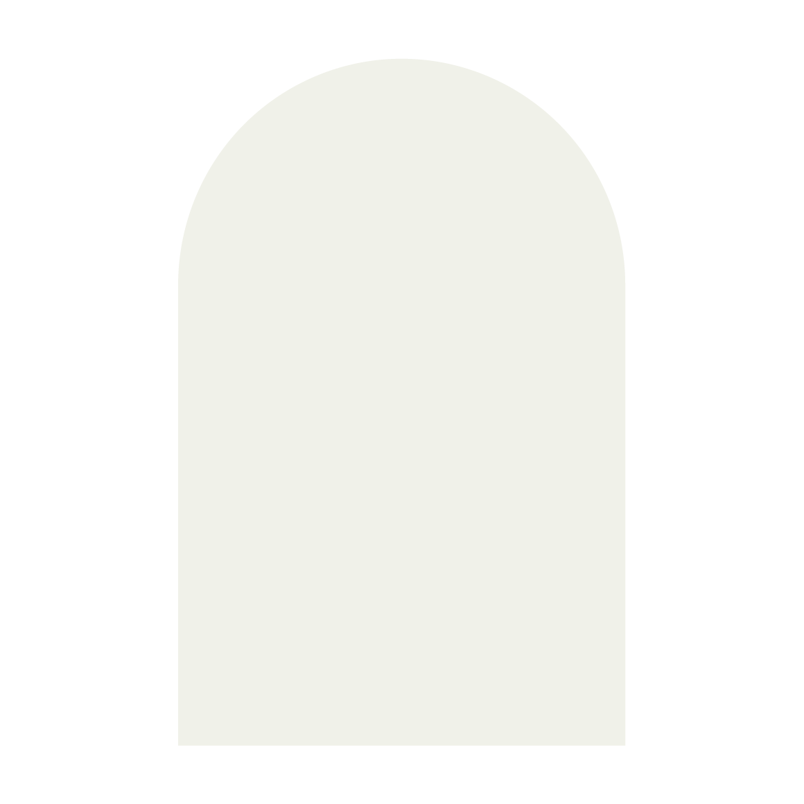 Pickawall Pickawall x norsu - Removable Decal, Wall Arch - Various colours (130cm W x 200cm H)