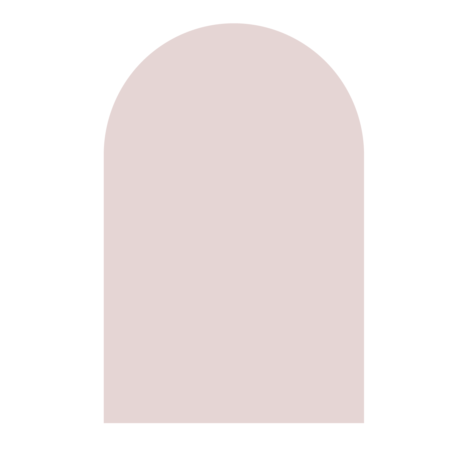 Pickawall Pickawall x norsu - Removable Decal, Wall Arch - Various colours (130cm W x 200cm H)