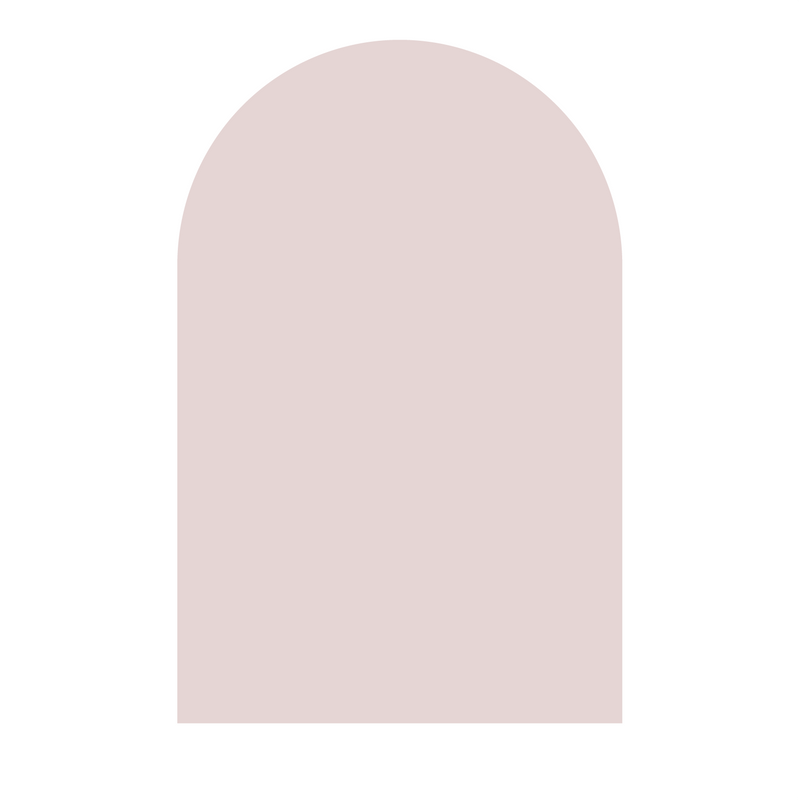 Pickawall Pickawall x norsu - Removable Decal, Wall Arch - Various colours (130cm W x 200cm H)