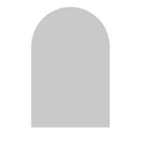 Pickawall Pickawall x norsu - Removable Decal, Wall Arch - Various colours (130cm W x 200cm H)