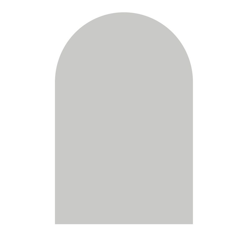 Pickawall Pickawall x norsu - Removable Decal, Wall Arch - Various colours (130cm W x 200cm H)