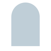 Pickawall Pickawall x norsu - Removable Decal, Wall Arch - Various colours (130cm W x 200cm H)