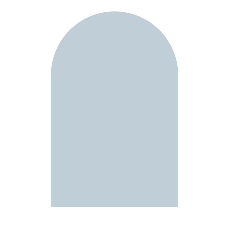 Pickawall Pickawall x norsu - Removable Decal, Wall Arch - Various colours (130cm W x 200cm H)