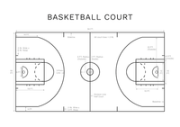 norsu interiors Prints Courtside Print - Various Sizes (7670948200697)