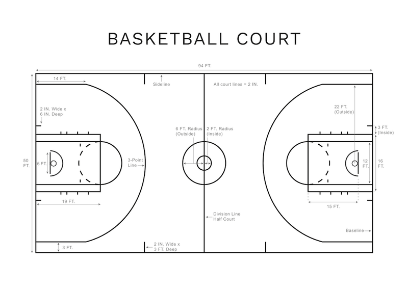 norsu interiors Prints Courtside Print - Various Sizes (7670948200697)