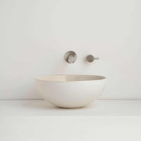 Robert Gordon Interiors Basins Robert Gordon Clay 340 Dish Hand Basin - Coast (7517831594233)