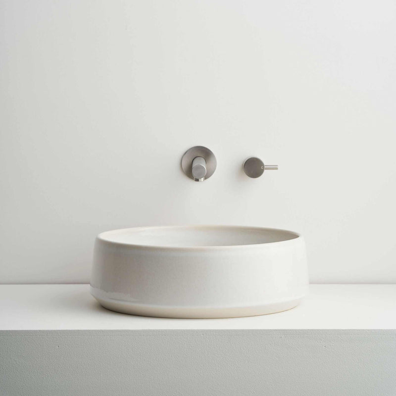 Robert Gordon Interiors Basins Robert Gordon Kiln 360 Round Hand Basin - Coast (7517843685625)