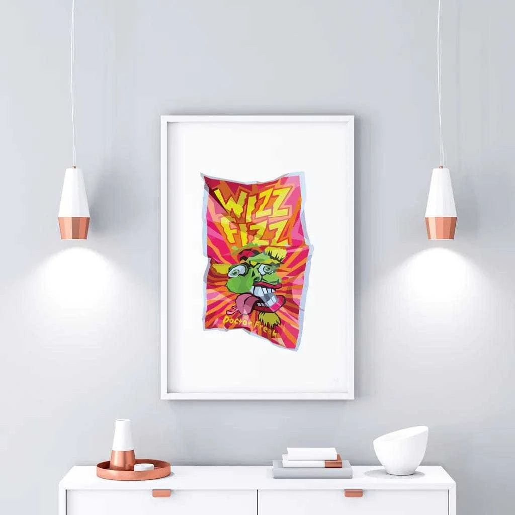 DG Designs Prints Dom Gauci Print - Doctor Freak (7672065261817)