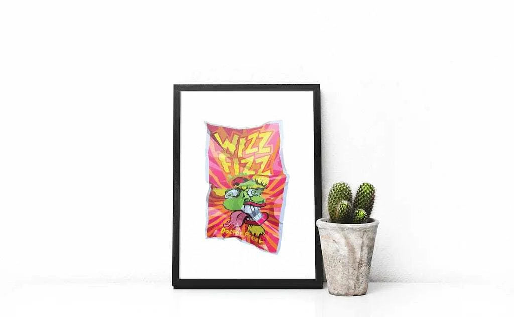 DG Designs Prints Dom Gauci Print - Doctor Freak (7672065261817)