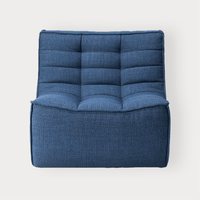 Ethnicraft Sofas Ethnicraft Sofa N701 - 1 Seater - Blue (6655902351548)