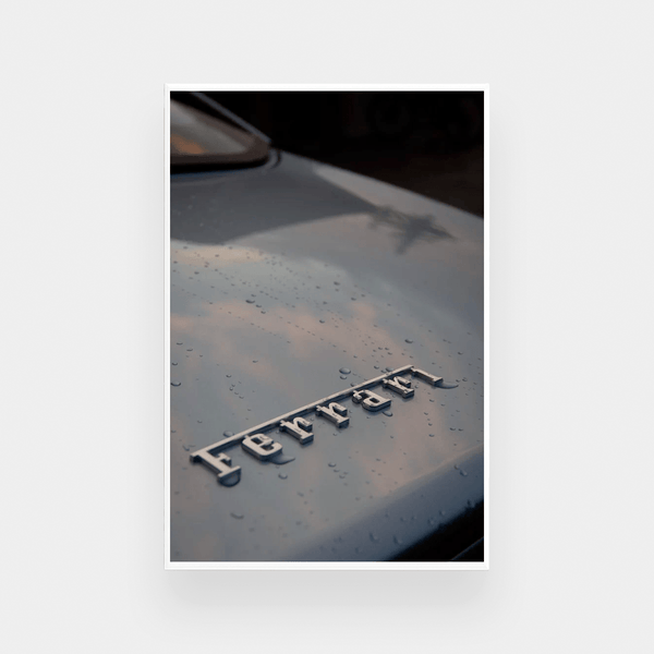 Ferrari — wall art print | Norsu Interiors
