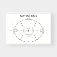 norsu interiors Prints Fieldside Print (Landscape) - Various Sizes (7686053626105)