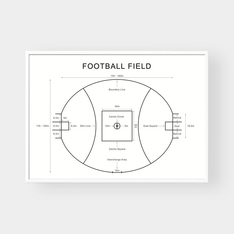 norsu interiors Prints Fieldside Print (Landscape) - Various Sizes (7686053626105)