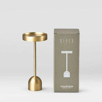 Black Blaze Candle Holders Black Blaze Fountain Brass Candle Holder - Large (6202933510332)