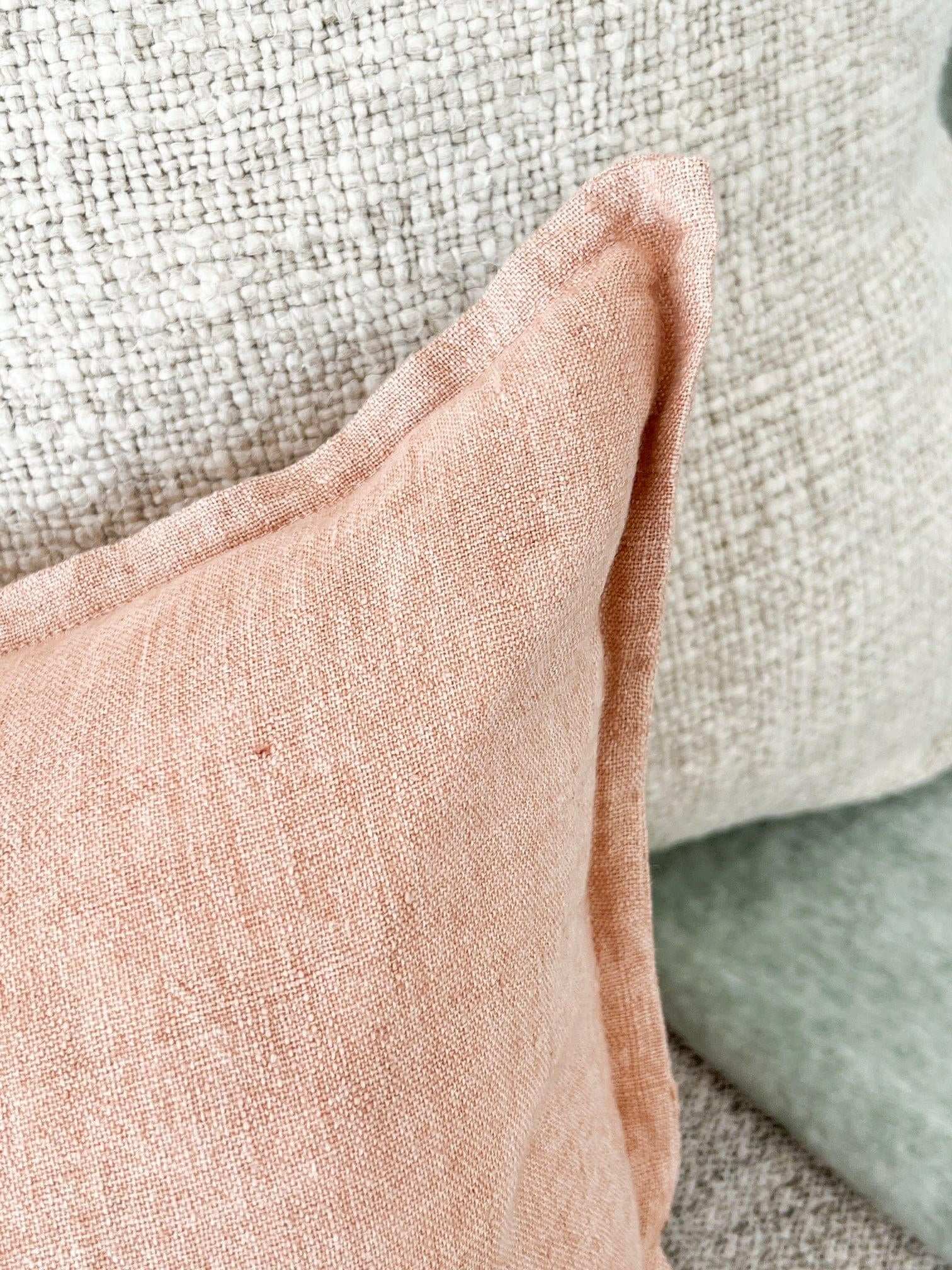 Baya Cushions Baya Arcadia Cushion - Toasted Coconut (7818326343929)