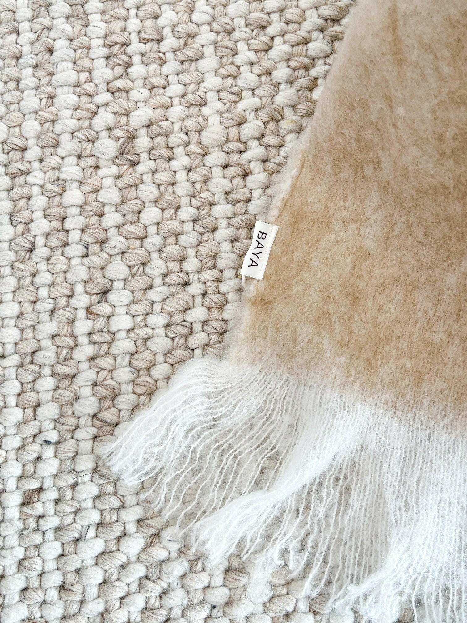 Baya Blankets & Throws Baya Sorrento Throw - Clay (7905682718969)