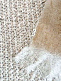 Baya Blankets & Throws Baya Sorrento Throw - Clay (7905682718969)