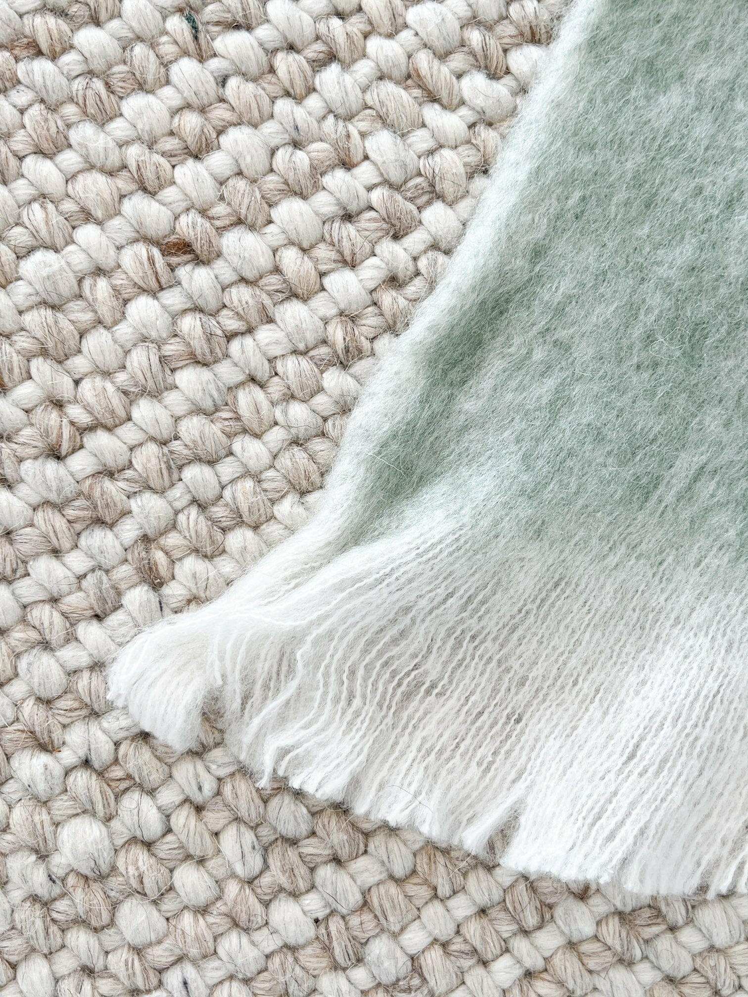 Baya Blankets & Throws Baya Sorrento Throw - Sage (7905683144953)