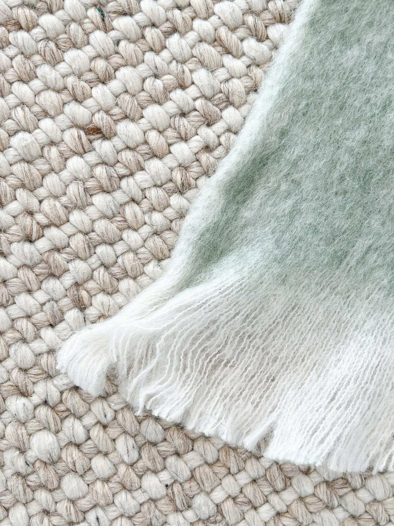 Baya Blankets & Throws Baya Sorrento Throw - Sage (7905683144953)