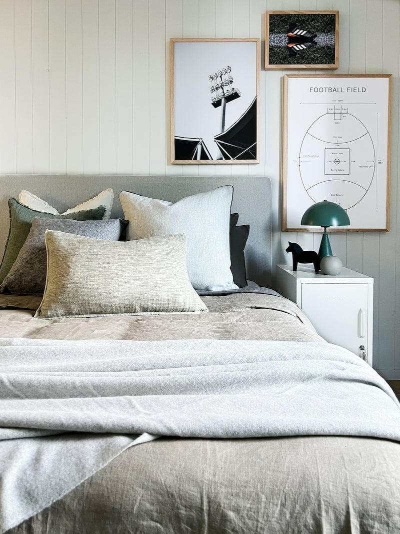 Weave Home Bed Linen Weave Home Ravello Quilt Cover - Caper (Various Sizes) (7687926710521)