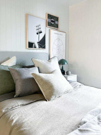 Weave Home Bed Linen Weave Home Ravello Quilt Cover - Caper (Various Sizes) (7687926710521)