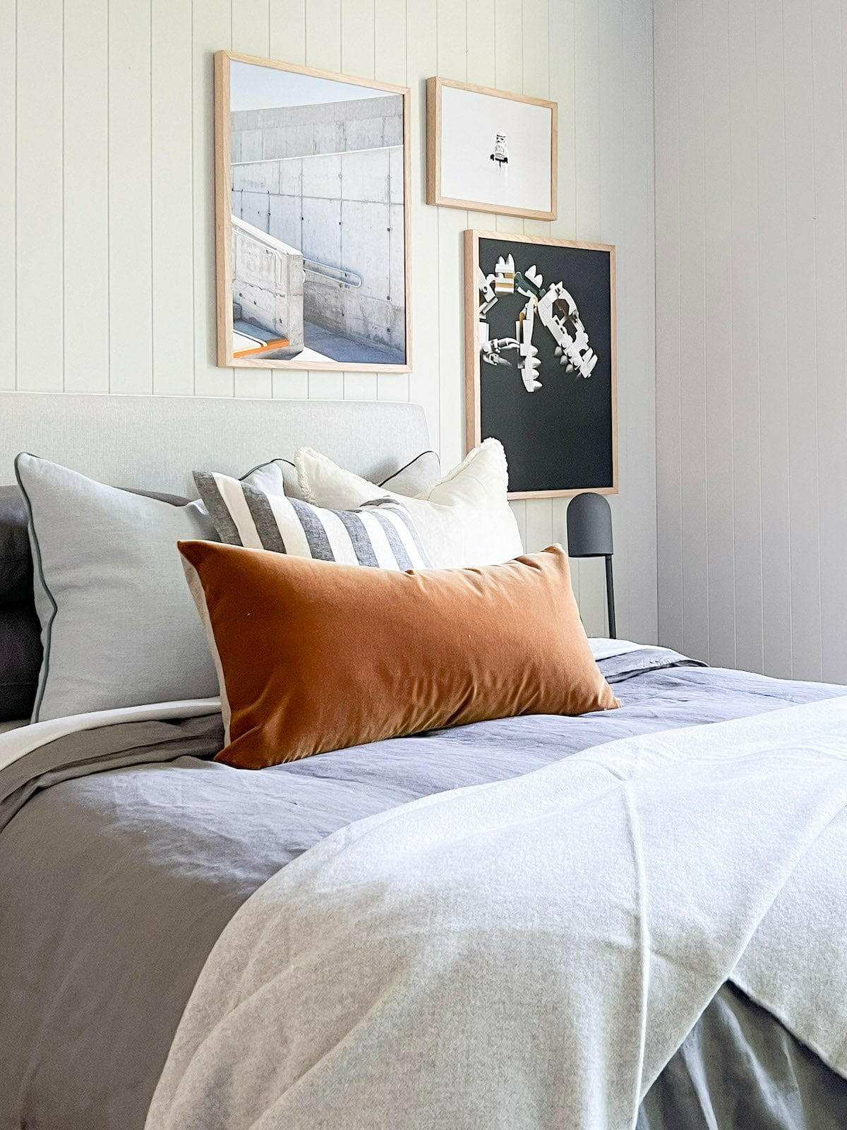 Weave Home Bed Linen Weave Home Ravello Quilt Cover - Charcoal (Various Sizes) (7687989526777)