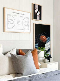 norsu interiors Prints Sideline Print - Various sizes (7688237744377)