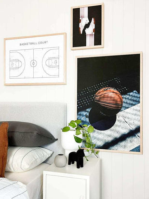 norsu interiors Prints Courtside Print - Various Sizes (7670948200697)