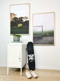 norsu interiors Prints Foggy Field Print - Various sizes (7688274936057)