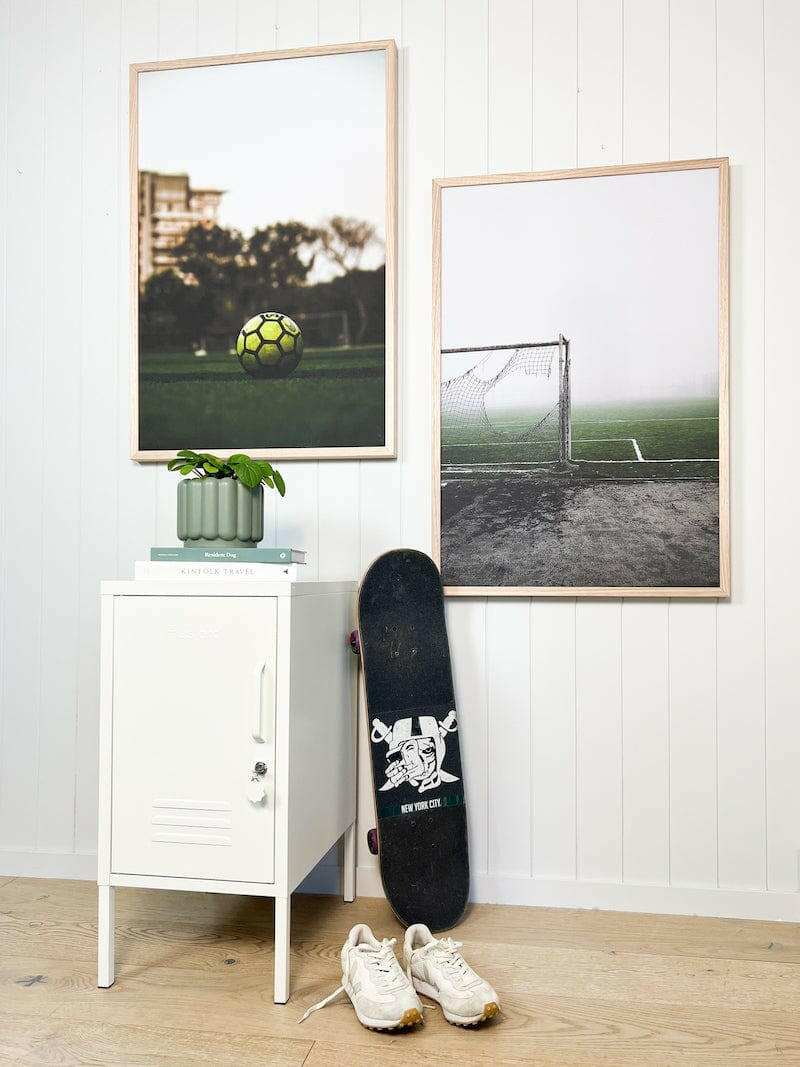 norsu interiors Prints Foggy Field Print - Various sizes (7688274936057)