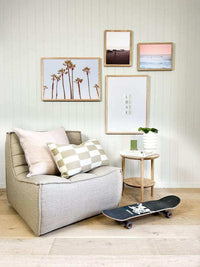 norsu interiors Prints Sunset Skating Print - Various sizes (7688316354809)