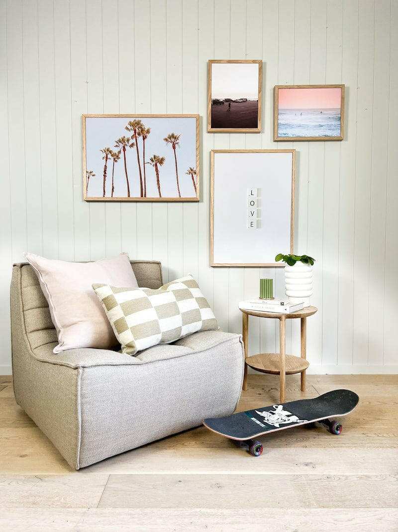 norsu interiors Prints Sunset Skating Print - Various sizes (7688316354809)