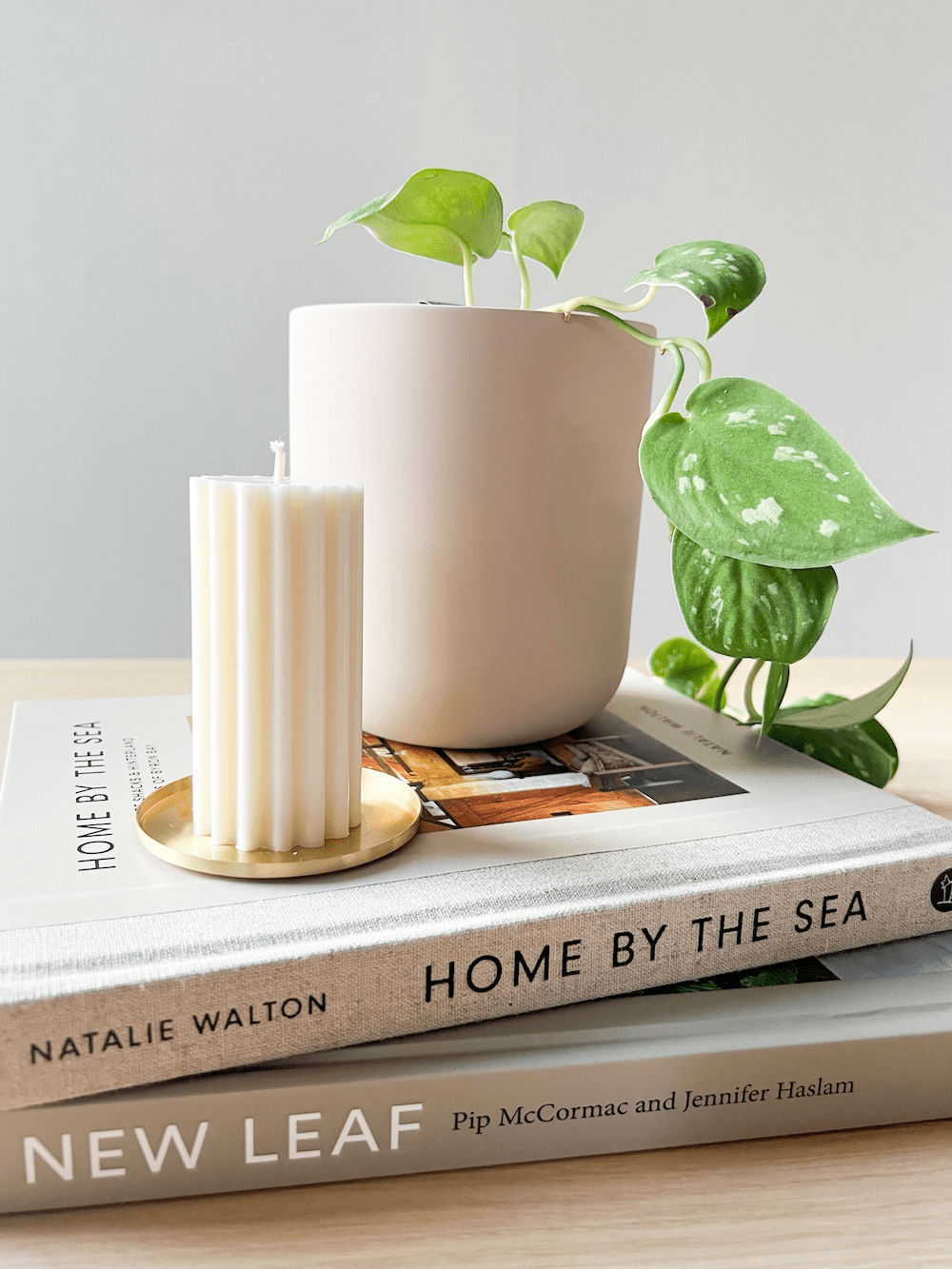 Middle of Nowhere Pots Minna Pot, Nude Medium (7564930580729)