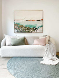 Jen Sievers Prints Jen Sievers Limited Edition Fine Art Canvas Print - The Water's Lovely (7567498248441)