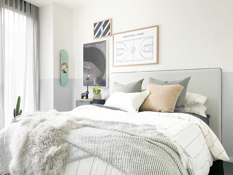 Pickawall Pickawall x norsu - Removable Wallpaper, Half Wall Panel (140cm W x 105cm H) (7672465981689)