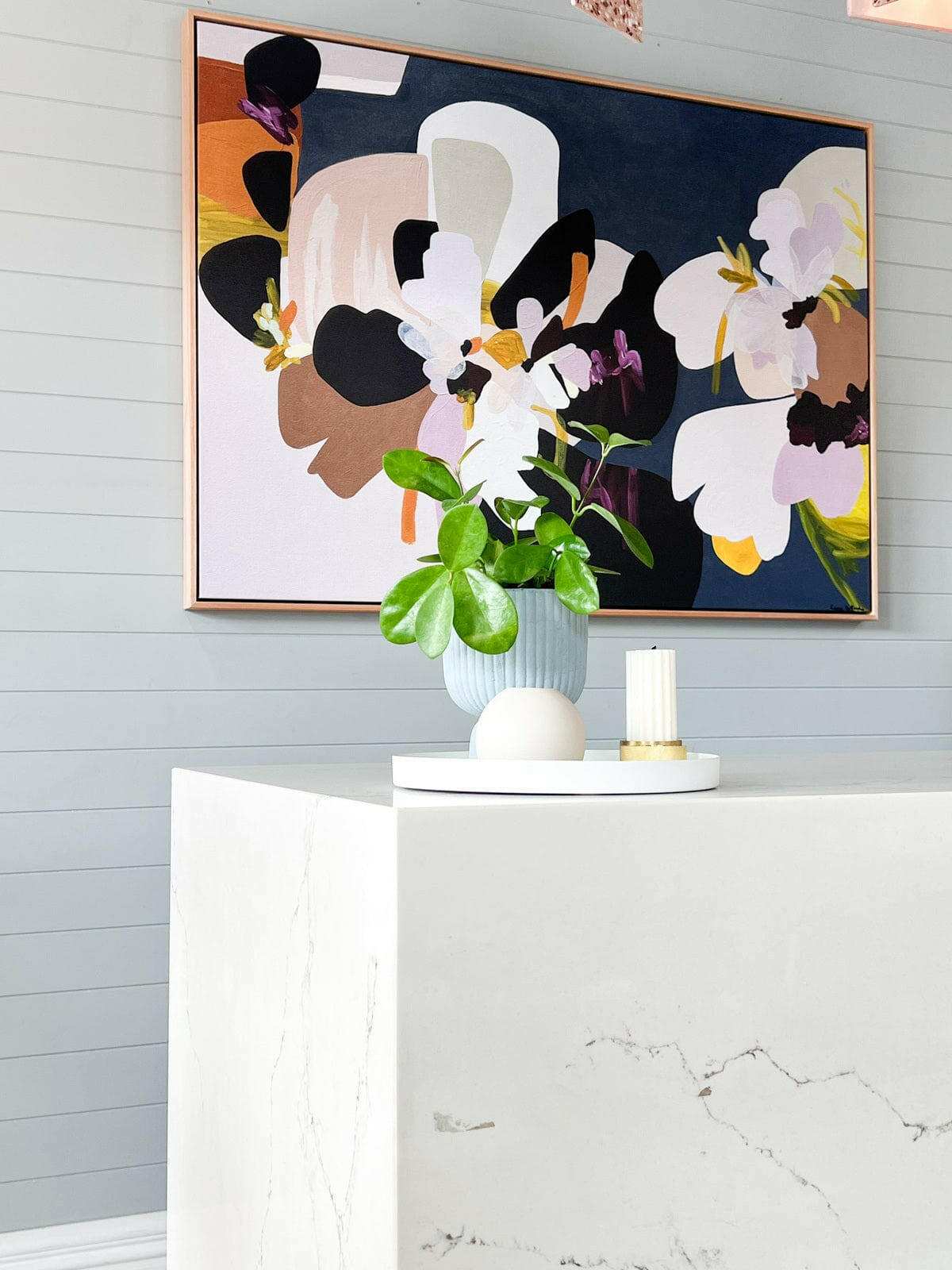 Prudence Demarchi Prints Prudence Demarchi Fine Art Canvas Print - Kate On The Turntable (7549472178425)