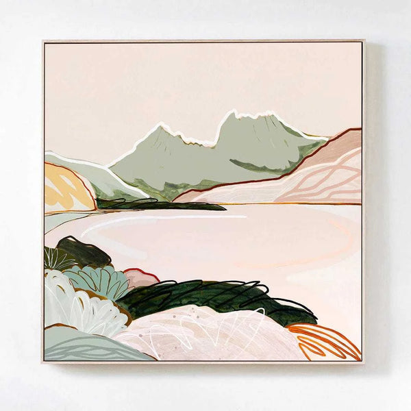 A Pristine Dream — limited edition fine art canvas print by Jen Sievers | wall art at Norsu Interiors