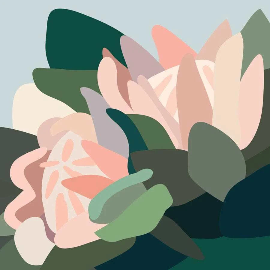 Kimmy Hogan Prints Kimmy Hogan Limited Edition Fine Art Canvas Print - Blush II (7629200359673)