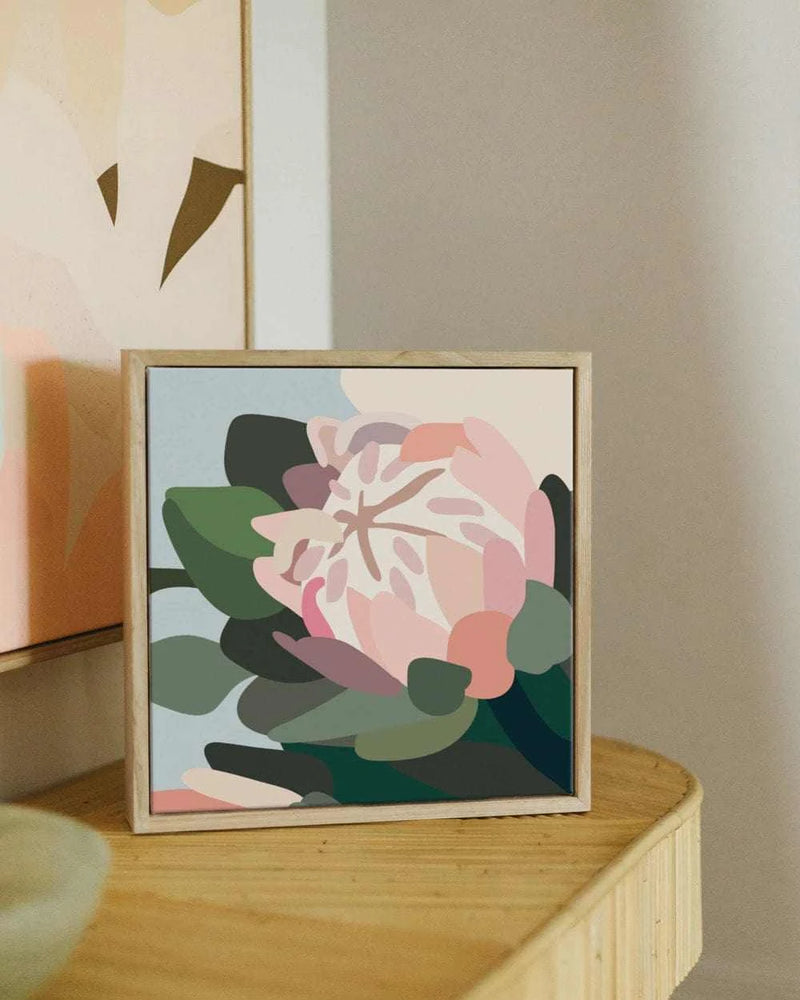 Kimmy Hogan Prints Kimmy Hogan Limited Edition Fine Art Canvas Print - Blush III (7587483648249)