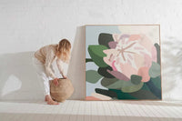 Kimmy Hogan Prints Kimmy Hogan Limited Edition Fine Art Canvas Print - Blush III (7587483648249)