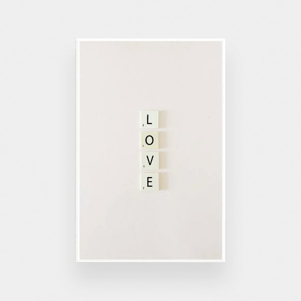 LOVE — wall art print | Norsu Interiors