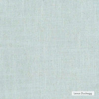 Light grey Lexus Duckegg woven fabric for norsu Design your Own Ottoman upholstery