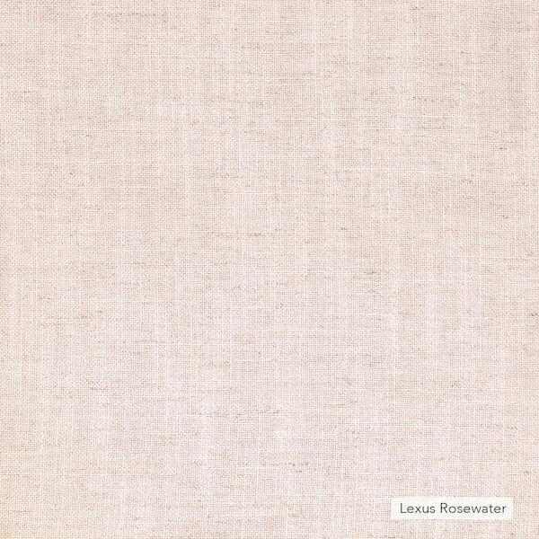 Close-up of Lexus Rosewater fabric texture for norsu Design your Own Ottoman upholstery option