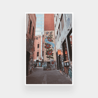 norsu interiors Prints Melbourne Streets Print - Various sizes (7734890791161)