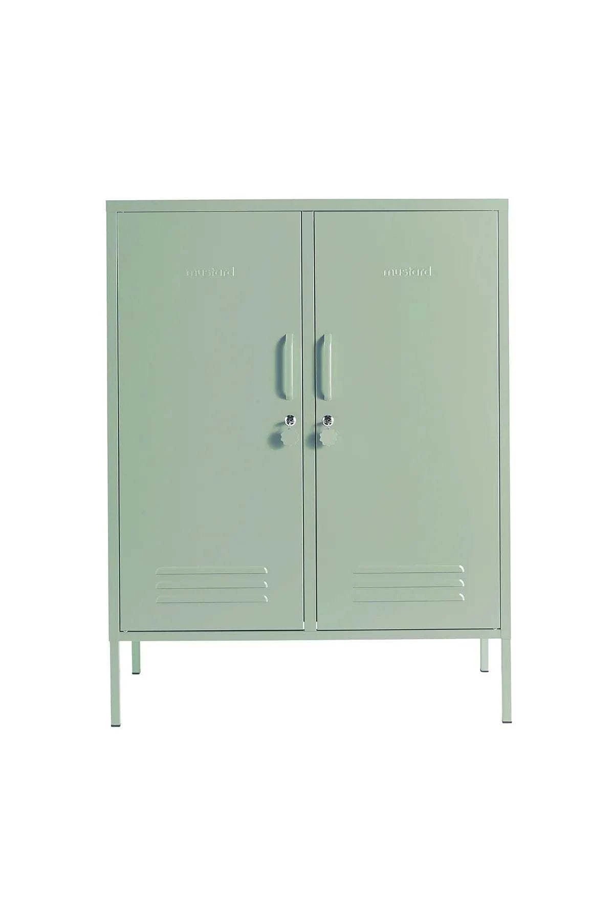 Mustard Made Lockers Mustard Made Locker - The Midi Sage (4760749244500)