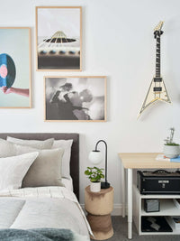 norsu interiors Prints Strings Print - Various sizes (7896172232953)